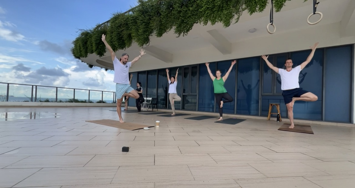 Yoga practice