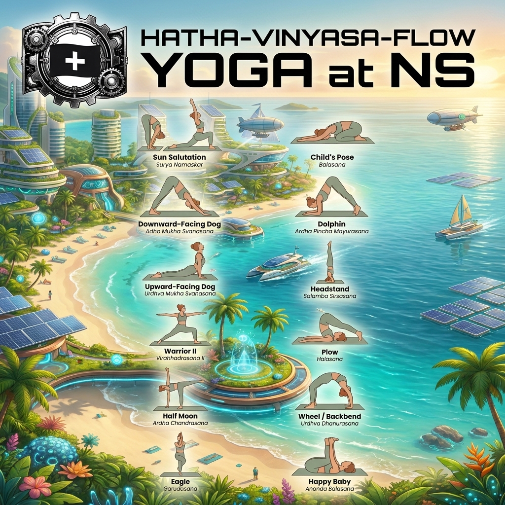 Yoga session flier